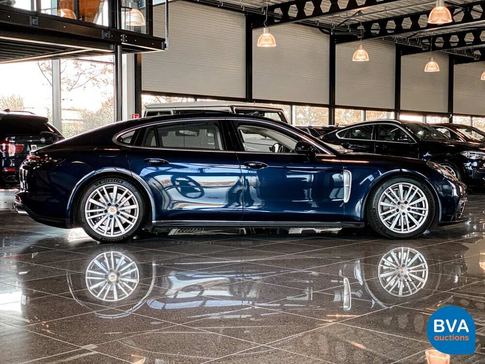 Porsche Panamera 4 E-Hybrid Executive (LWB) Sportchrono 462pk 2.9 V6 2018 MJ -Org NL-.