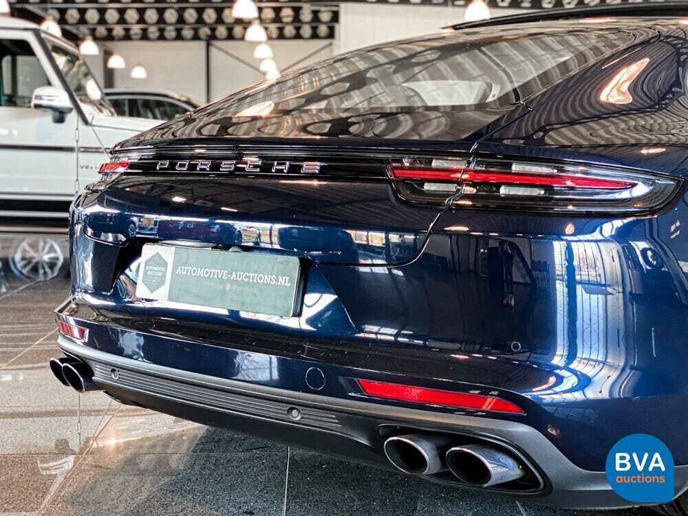 Porsche Panamera 4 E-Hybrid Executive (LWB) Sportchrono 462pk 2.9 V6 2018 MJ -Org NL-.