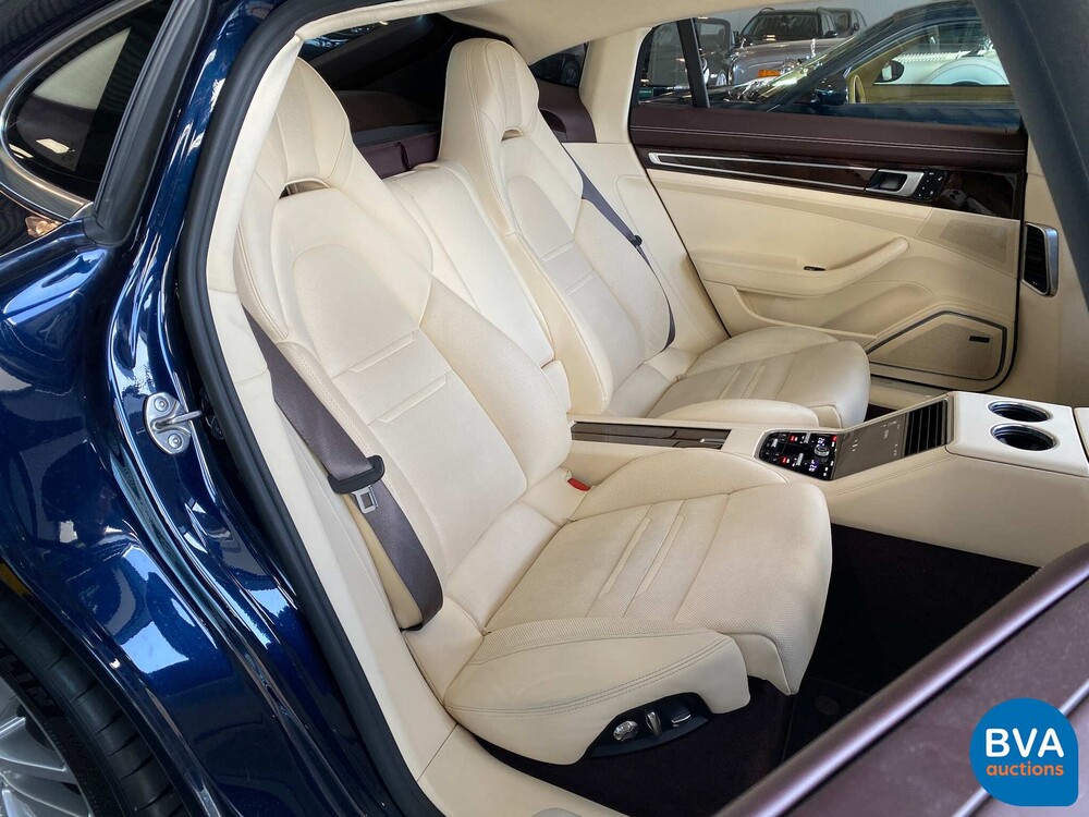Porsche Panamera 4 E-Hybrid Executive (LWB) Sportchrono 462pk 2.9 V6 2018 MJ -Org NL-.