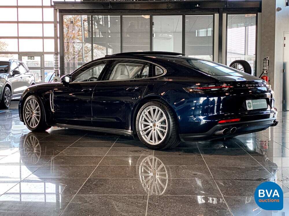 Porsche Panamera 4 E-Hybrid Executive (LWB) Sportchrono 462pk 2.9 V6 2018 MJ -Org NL-.