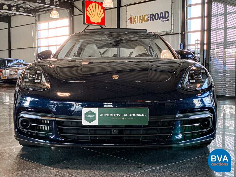 Porsche Panamera 4 E-Hybrid Executive (LWB) Sportchrono 462pk 2.9 V6 2018 MJ -Org NL-.