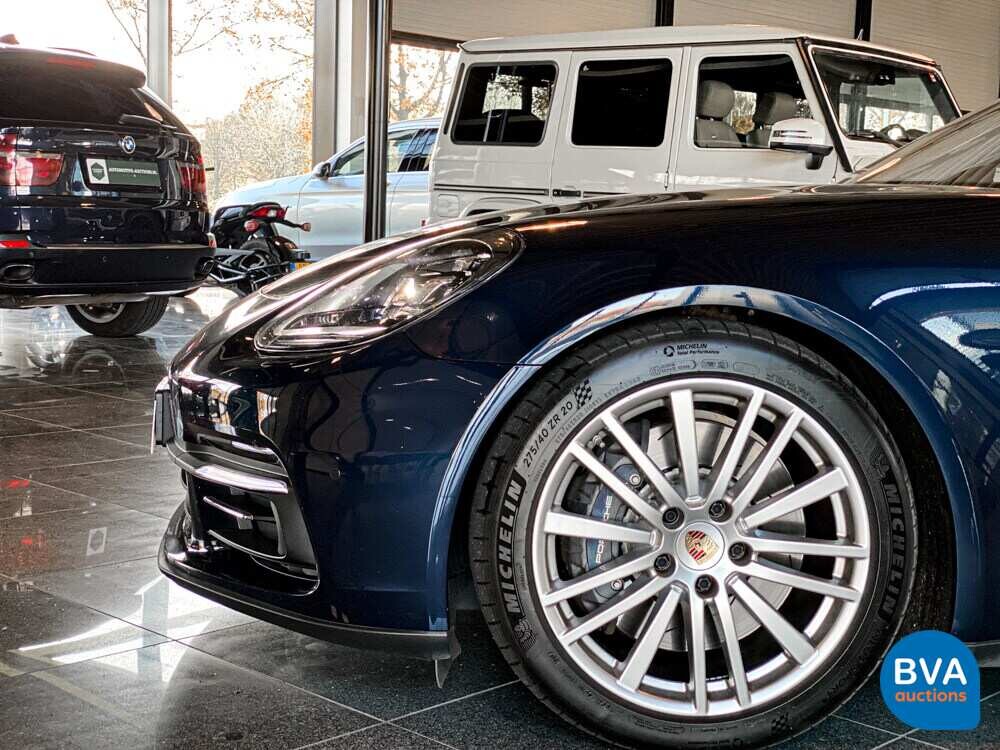 Porsche Panamera 4 E-Hybrid Executive (LWB) Sportchrono 462pk 2.9 V6 2018 MJ -Org NL-.