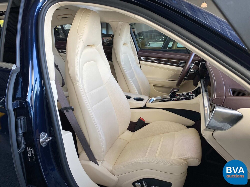 Porsche Panamera 4 E-Hybrid Executive (LWB) Sportchrono 462pk 2.9 V6 2018 MJ -Org NL-.