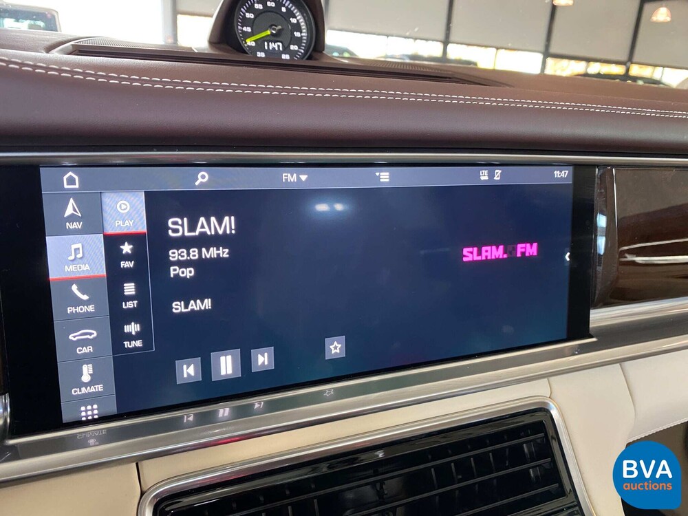 Porsche Panamera 4 E-Hybrid Executive (LWB) Sportchrono 462pk 2.9 V6 2018 MJ -Org NL-.