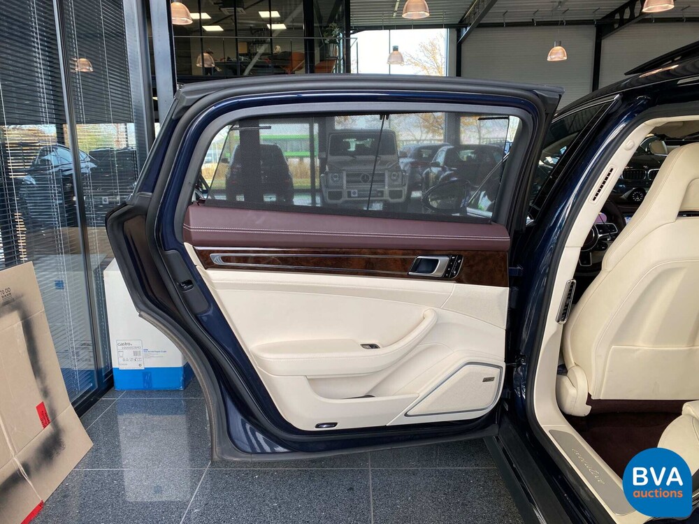 Porsche Panamera 4 E-Hybrid Executive (LWB) Sportchrono 462pk 2.9 V6 2018 MJ -Org NL-.