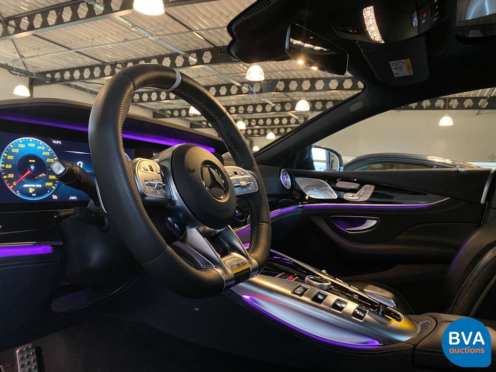 Mercedes-Benz AMG GT63s 639pk GT-Klasse 4-Türer 4Matic+ V8 Bi-Turbo 2020 TRACK-PACK GARANTIE.