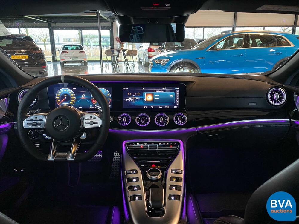 Mercedes-Benz AMG GT63s 639pk GT-Klasse 4-Türer 4Matic+ V8 Bi-Turbo 2020 TRACK-PACK GARANTIE.