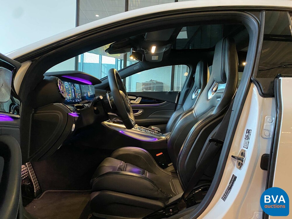 Mercedes-Benz AMG GT63s 639pk GT-Klasse 4-Türer 4Matic+ V8 Bi-Turbo 2020 TRACK-PACK GARANTIE.