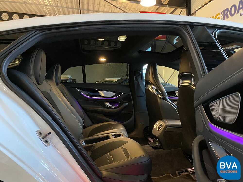 Mercedes-Benz AMG GT63s 639pk GT-Klasse 4-Türer 4Matic+ V8 Bi-Turbo 2020 TRACK-PACK GARANTIE.