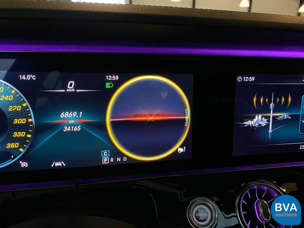 Mercedes-Benz AMG GT63s 639pk GT-Klasse 4-Türer 4Matic+ V8 Bi-Turbo 2020 TRACK-PACK GARANTIE.