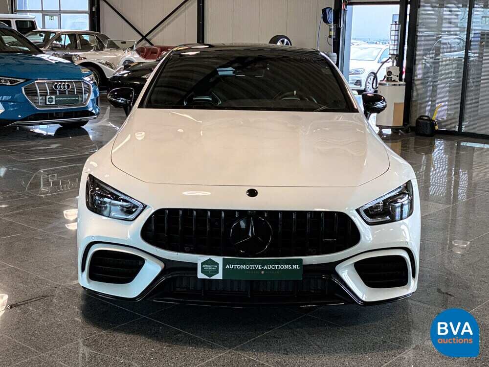 Mercedes-Benz AMG GT63s 639pk GT-Klasse 4-Türer 4Matic+ V8 Bi-Turbo 2020 TRACK-PACK GARANTIE.