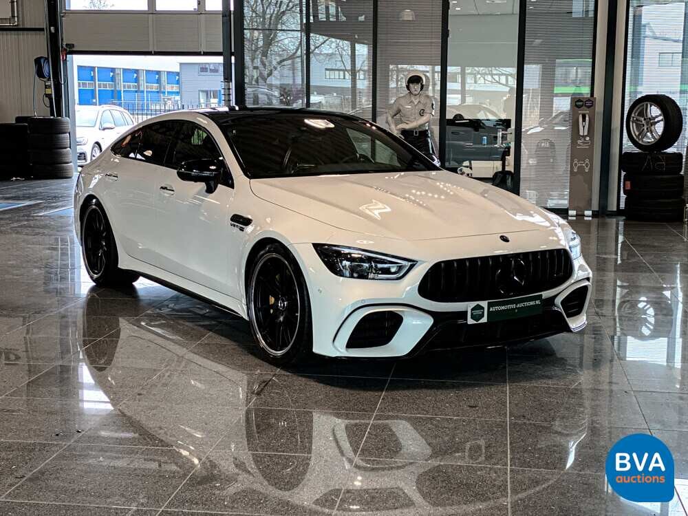 Mercedes-Benz AMG GT63s 639pk GT-Klasse 4-Türer 4Matic+ V8 Bi-Turbo 2020 TRACK-PACK GARANTIE.