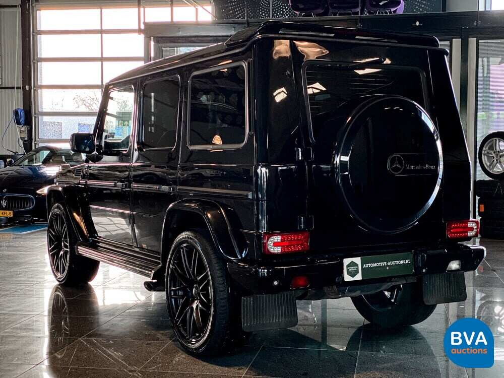 Mercedes-Benz G500 BRABUS G-Klasse G-Wagen 303pk 2001, TG-315-L.