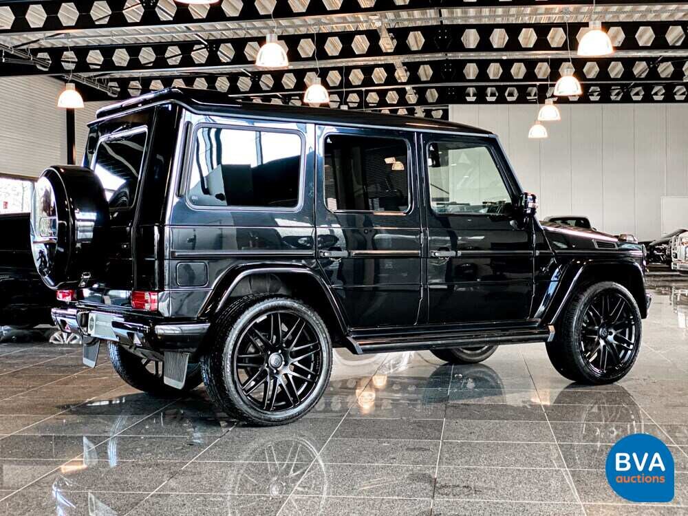 Mercedes-Benz G500 BRABUS G-Klasse G-Wagen 303pk 2001, TG-315-L.
