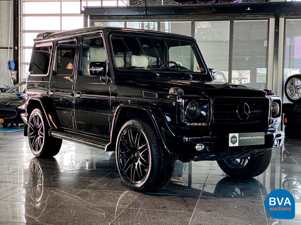 Mercedes-Benz G500 BRABUS G-Klasse G-Wagen 303pk 2001, TG-315-L.