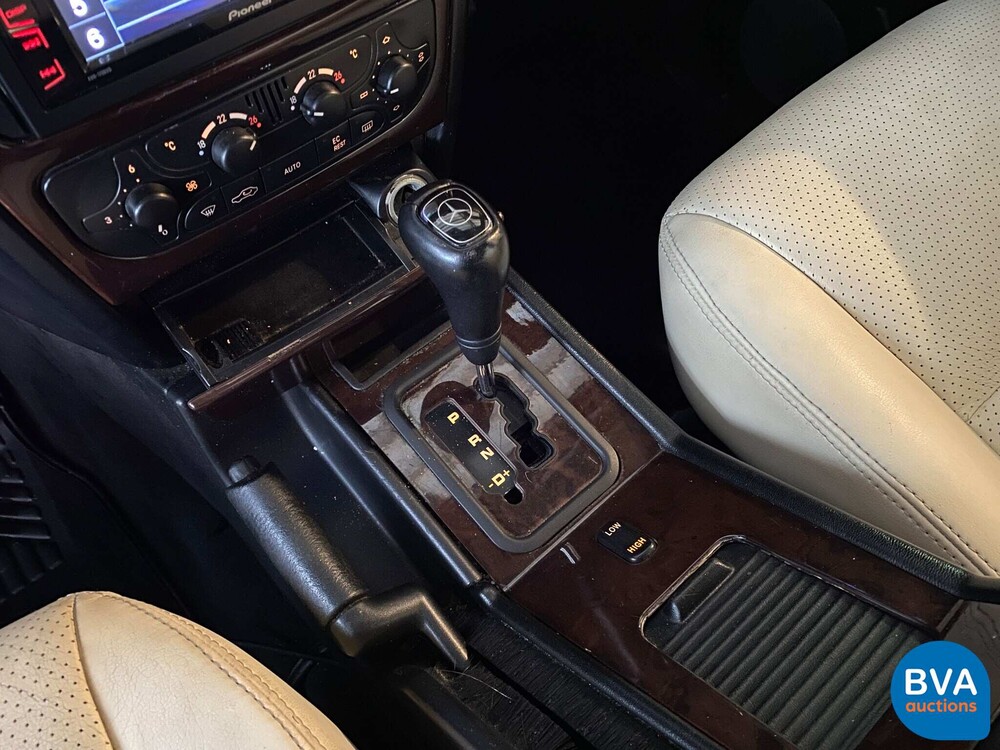 Mercedes-Benz G500 BRABUS G-Klasse G-Wagen 303pk 2001, TG-315-L.