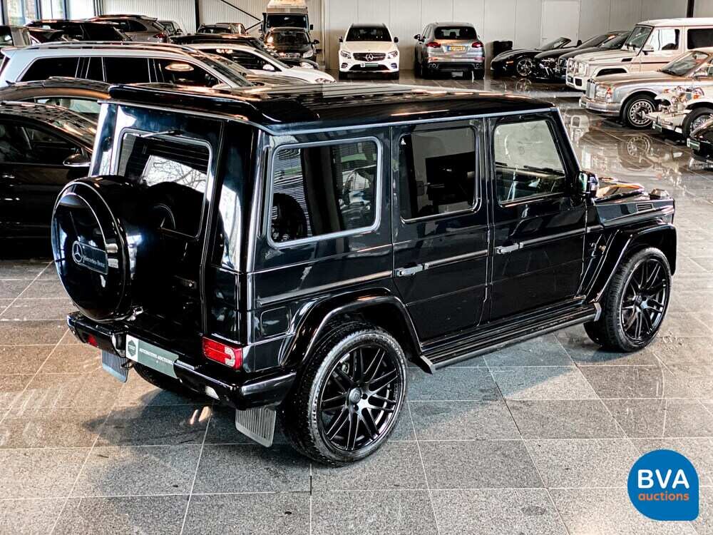 Mercedes-Benz G500 BRABUS G-Klasse G-Wagen 303pk 2001, TG-315-L.