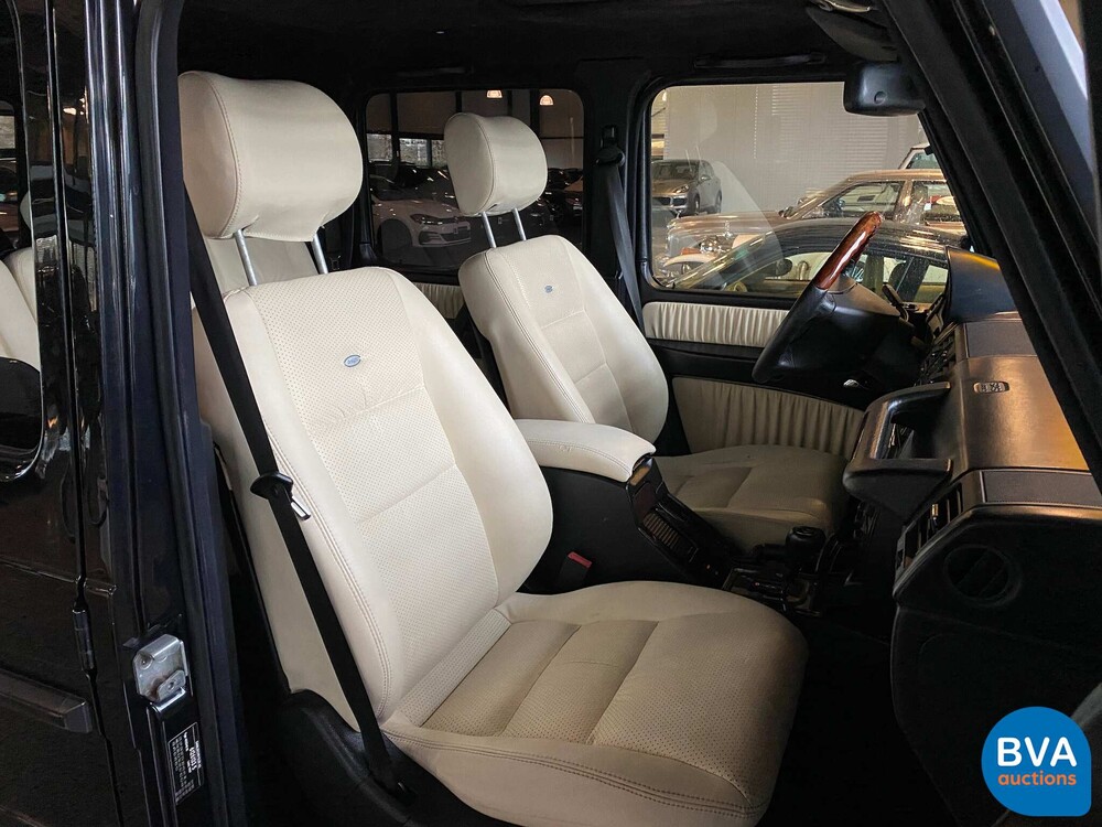 Mercedes-Benz G500 BRABUS G-Klasse G-Wagen 303pk 2001, TG-315-L.