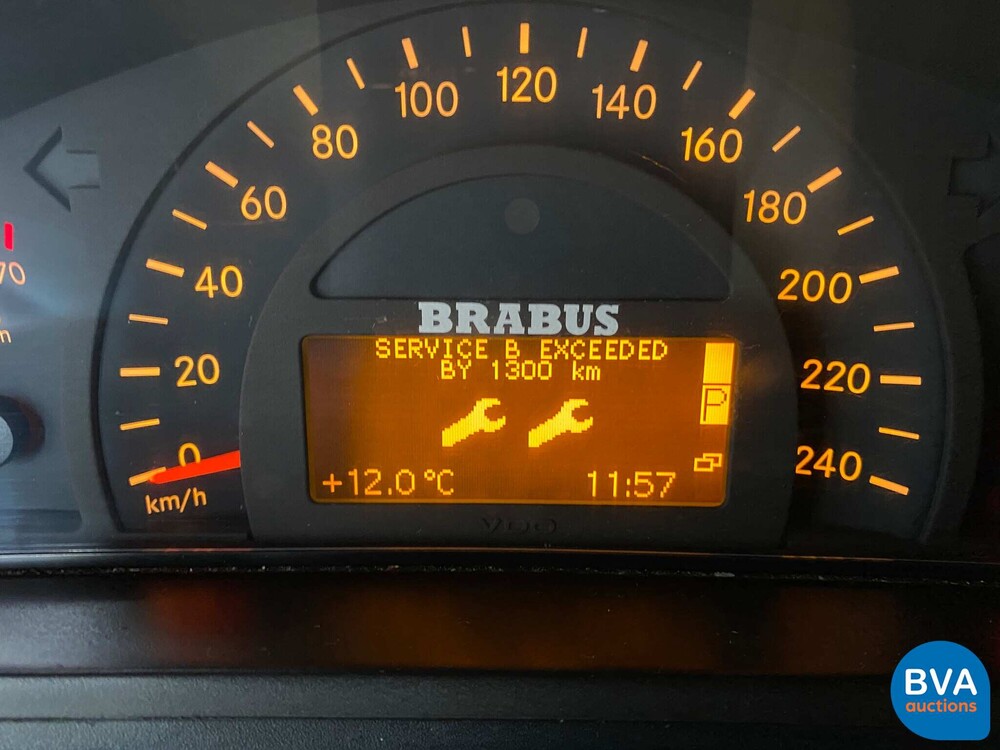 Mercedes-Benz G500 BRABUS G-Klasse G-Wagen 303pk 2001, TG-315-L.