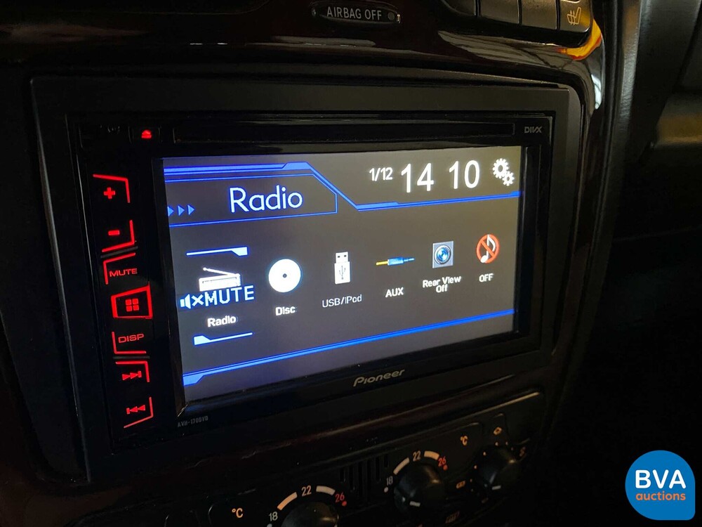 Mercedes-Benz G500 BRABUS G-Klasse G-Wagen 303pk 2001, TG-315-L.