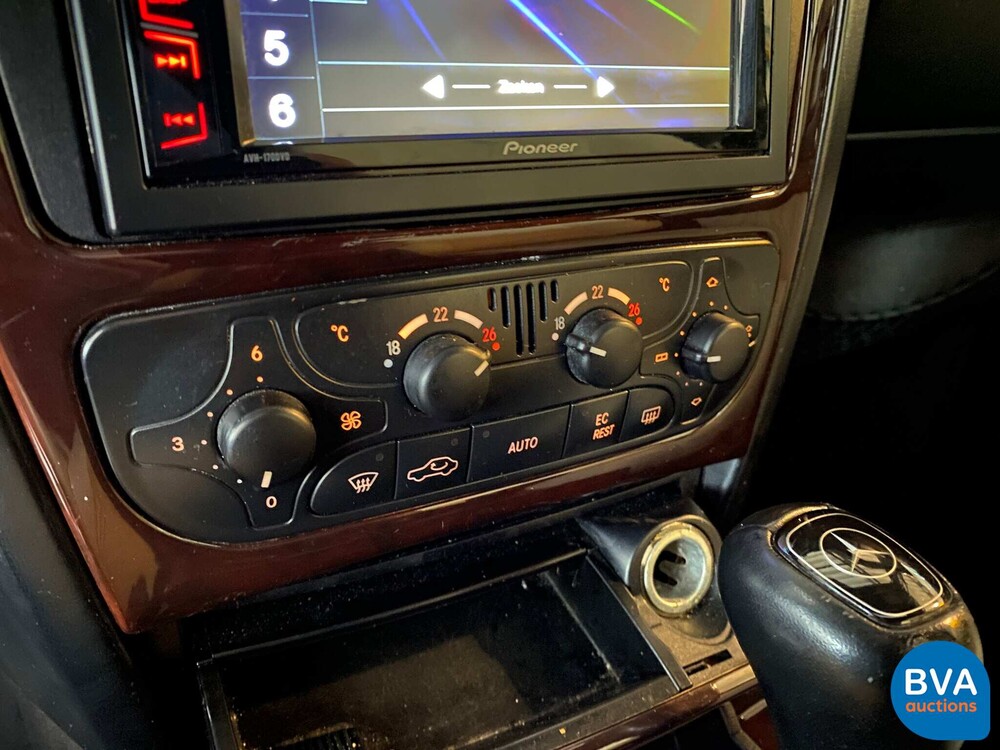 Mercedes-Benz G500 BRABUS G-Klasse G-Wagen 303pk 2001, TG-315-L.