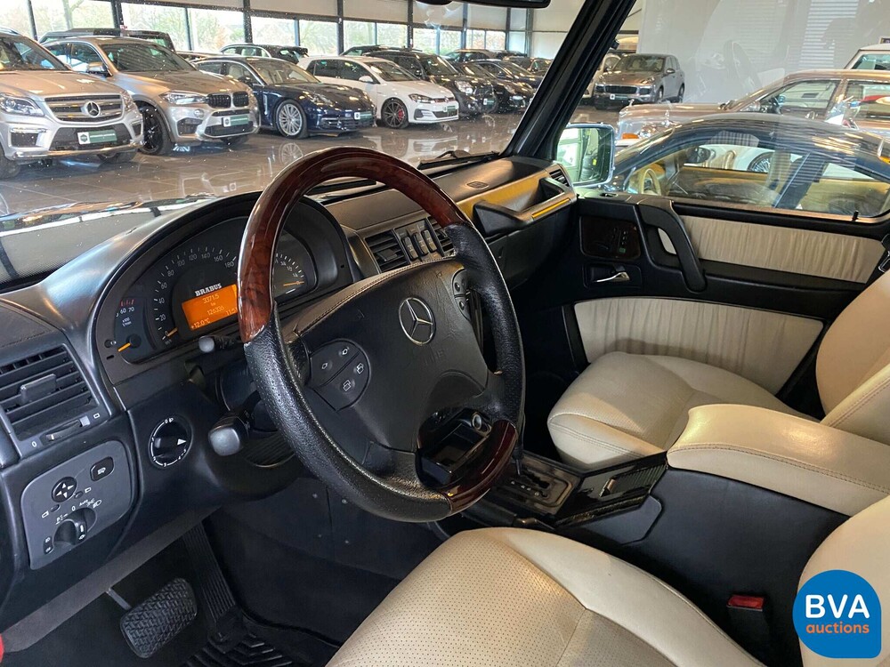 Mercedes-Benz G500 BRABUS G-Klasse G-Wagen 303pk 2001, TG-315-L.