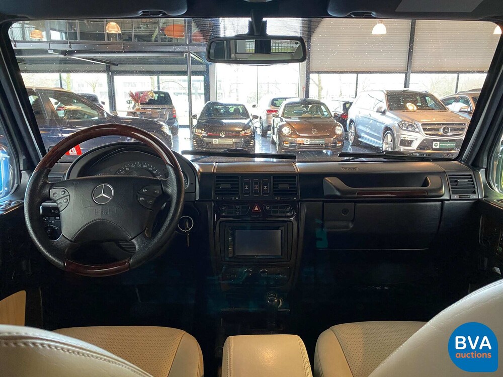 Mercedes-Benz G500 BRABUS G-Klasse G-Wagen 303pk 2001, TG-315-L.