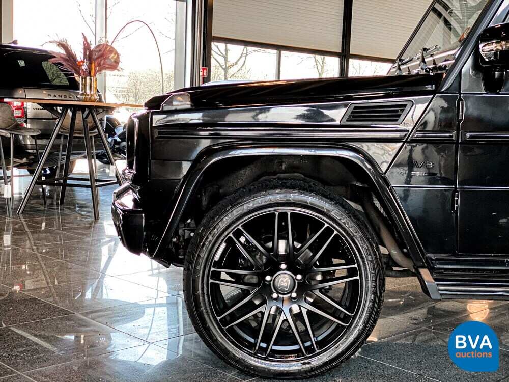Mercedes-Benz G500 BRABUS G-Klasse G-Wagen 303pk 2001, TG-315-L.