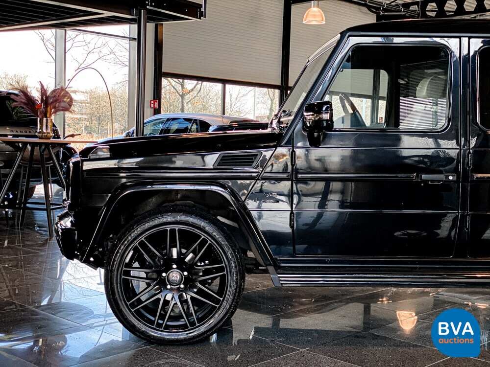 Mercedes-Benz G500 BRABUS G-Klasse G-Wagen 303pk 2001, TG-315-L.
