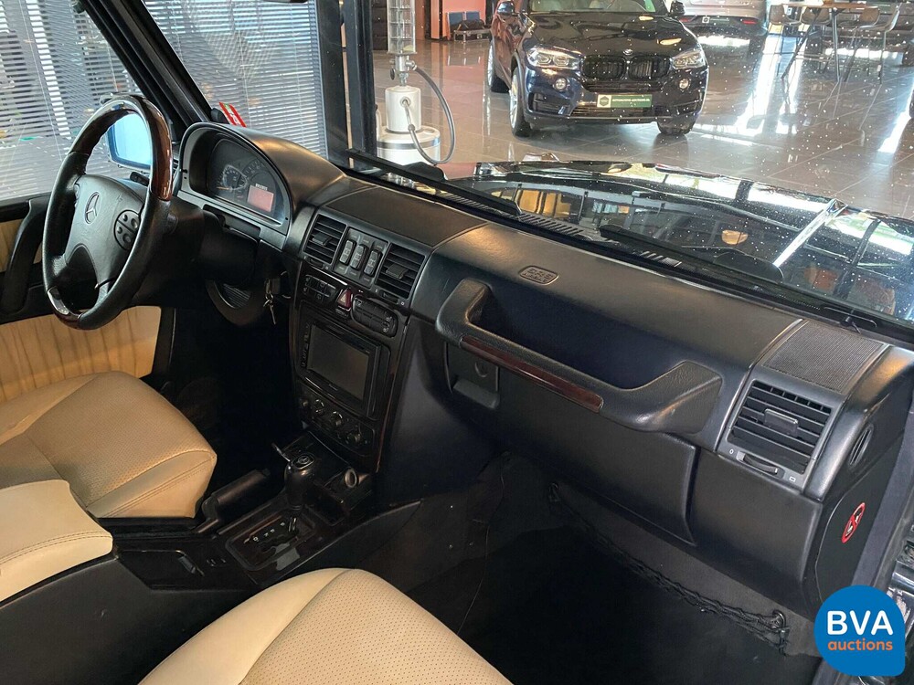 Mercedes-Benz G500 BRABUS G-Klasse G-Wagen 303pk 2001, TG-315-L.