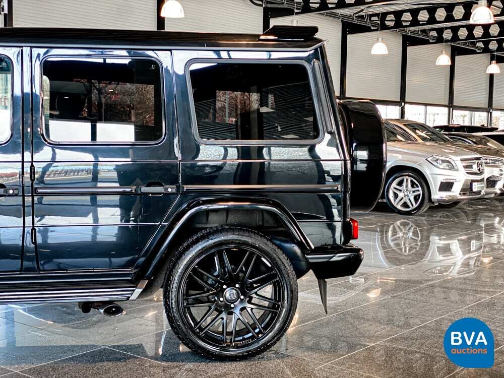 Mercedes-Benz G500 BRABUS G-Klasse G-Wagen 303pk 2001, TG-315-L.