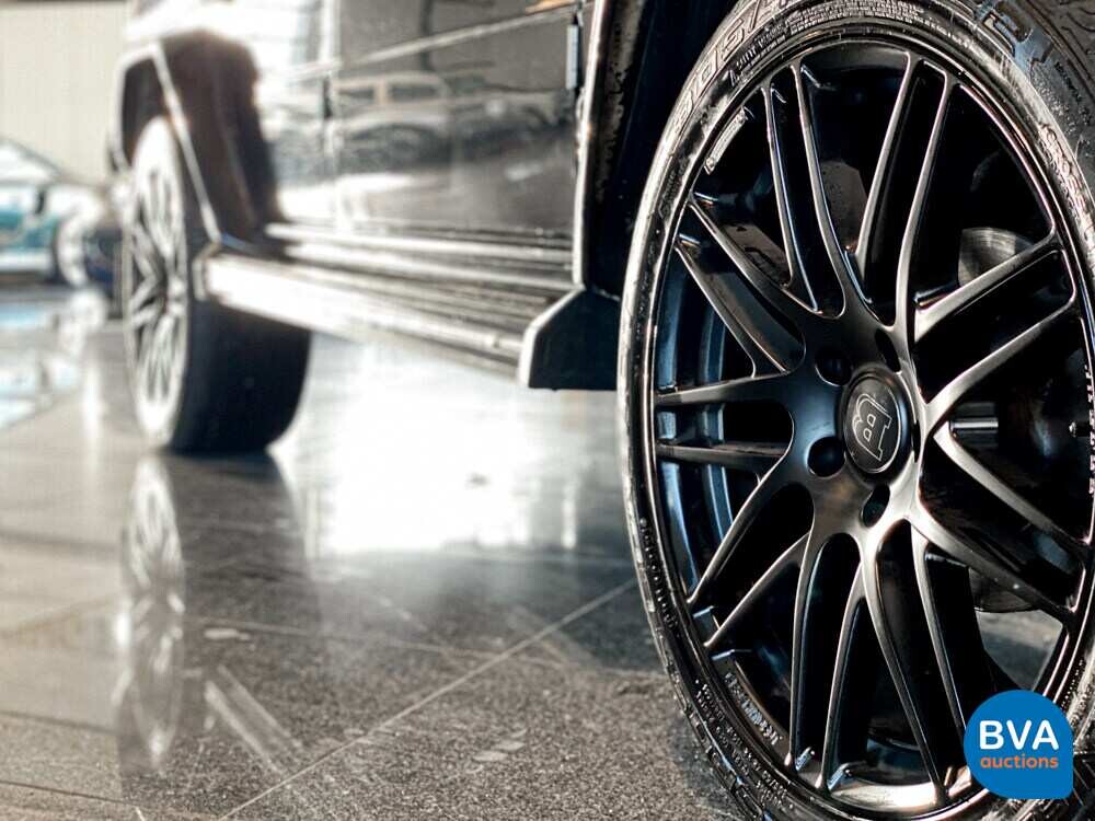 Mercedes-Benz G500 BRABUS G-Klasse G-Wagen 303pk 2001, TG-315-L.