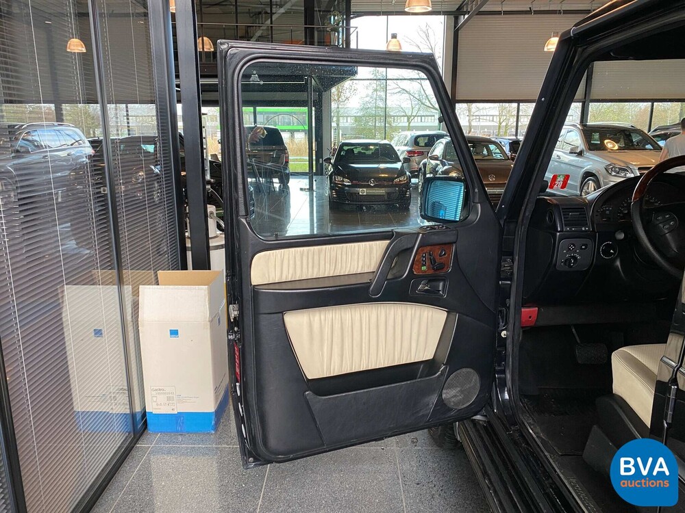 Mercedes-Benz G500 BRABUS G-Klasse G-Wagen 303pk 2001, TG-315-L.