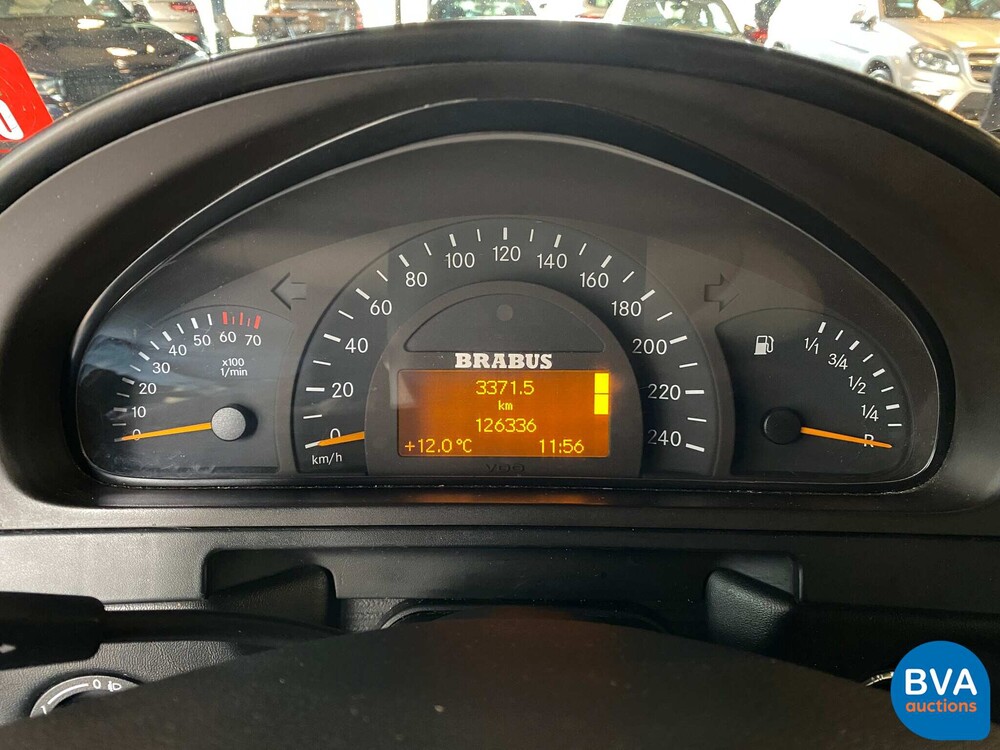 Mercedes-Benz G500 BRABUS G-Klasse G-Wagen 303pk 2001, TG-315-L.