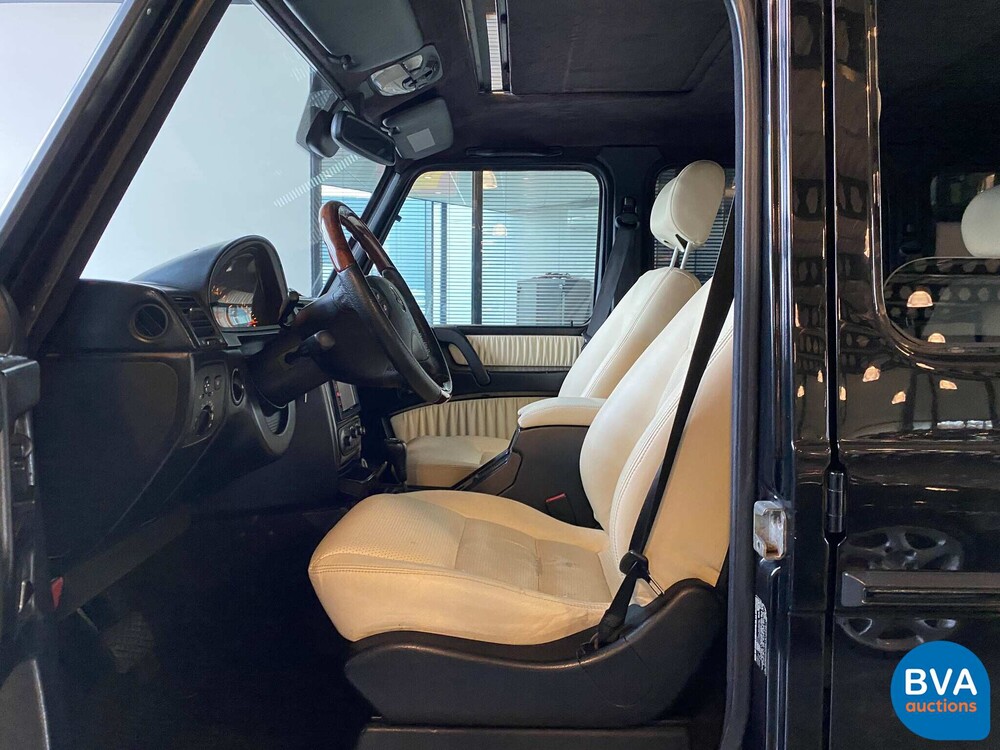 Mercedes-Benz G500 BRABUS G-Klasse G-Wagen 303pk 2001, TG-315-L.