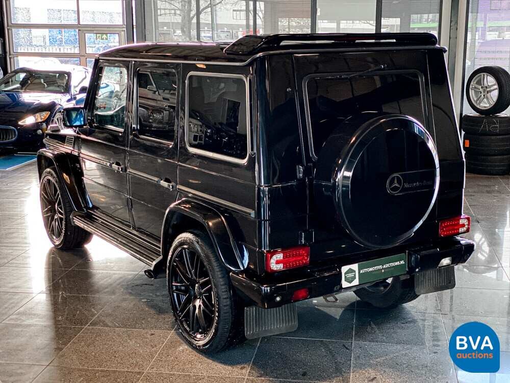 Mercedes-Benz G500 BRABUS G-Klasse G-Wagen 303pk 2001, TG-315-L.