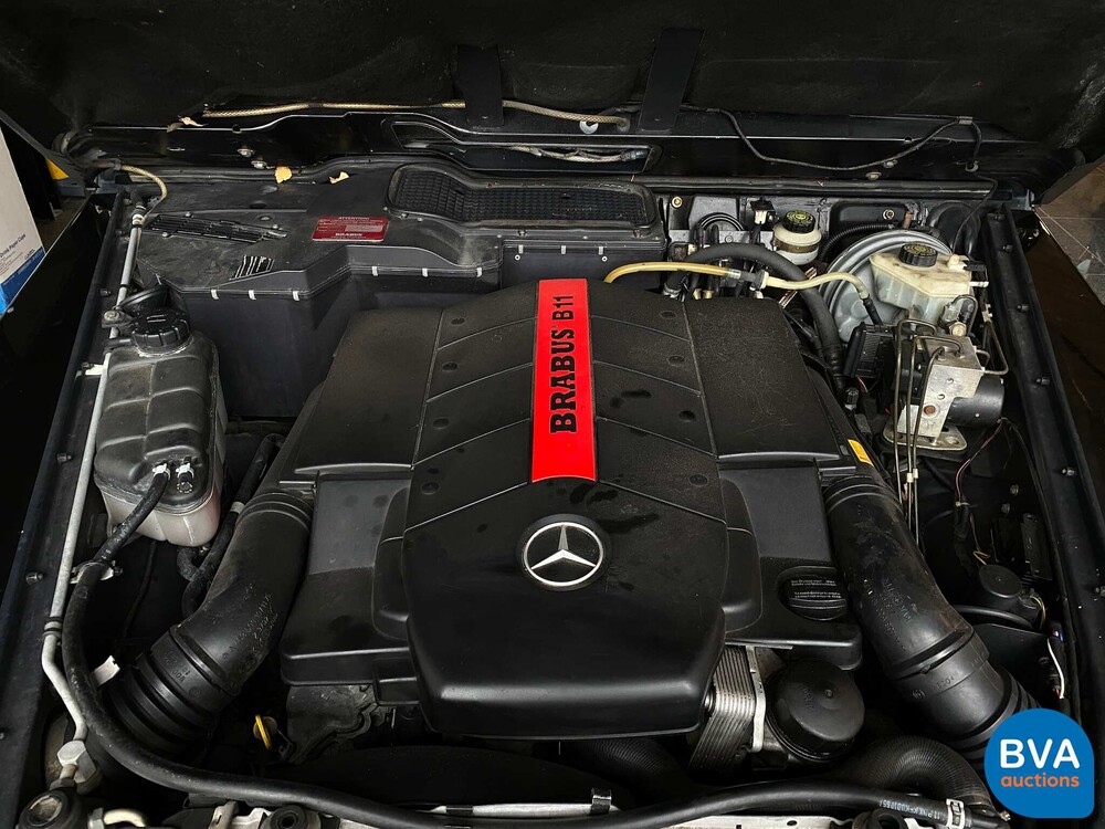 Mercedes-Benz G500 BRABUS G-Klasse G-Wagen 303pk 2001, TG-315-L.