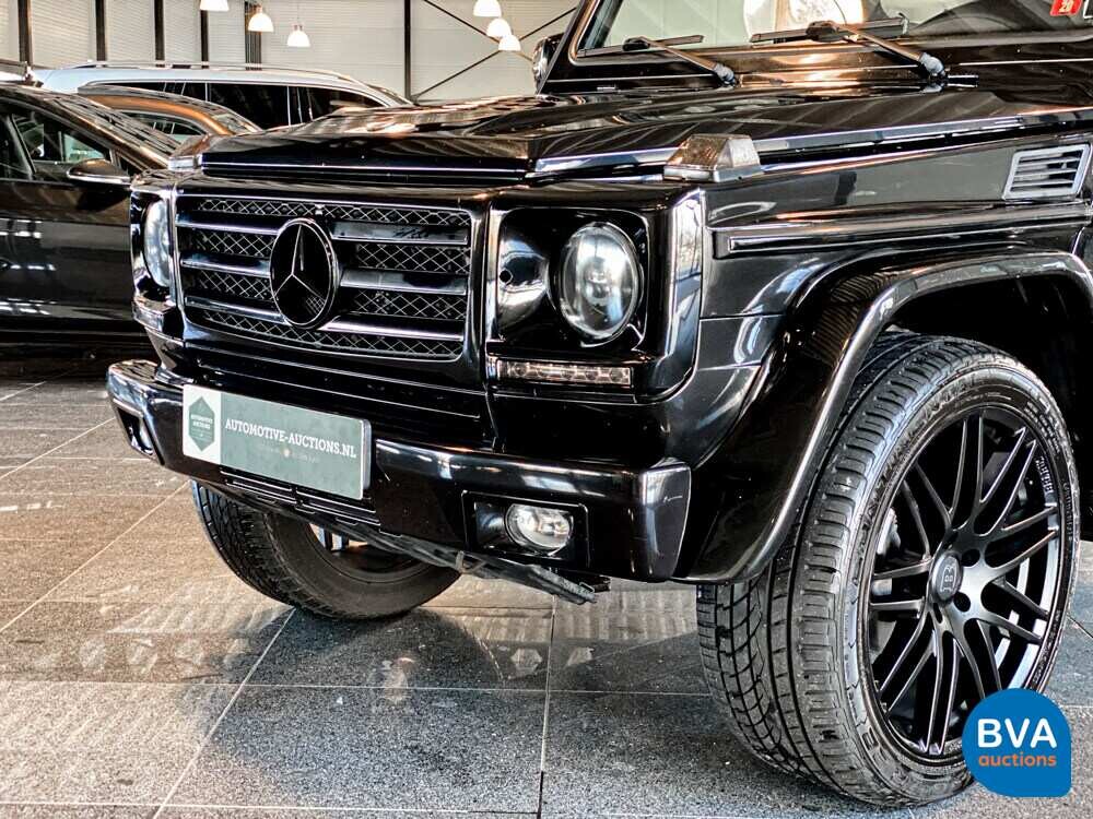 Mercedes-Benz G500 BRABUS G-Klasse G-Wagen 303pk 2001, TG-315-L.