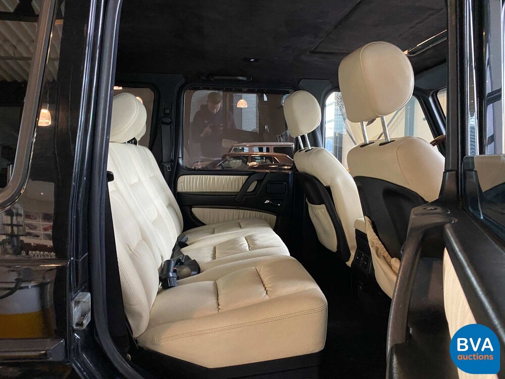 Mercedes-Benz G500 BRABUS G-Klasse G-Wagen 303pk 2001, TG-315-L.