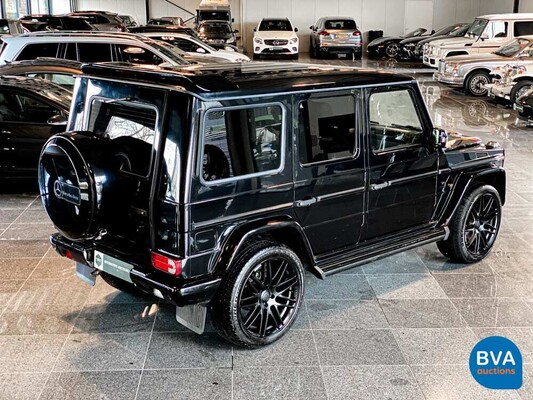 Mercedes-Benz G500 BRABUS G-klasse G-Wagon 303pk 2001, TG-315-L