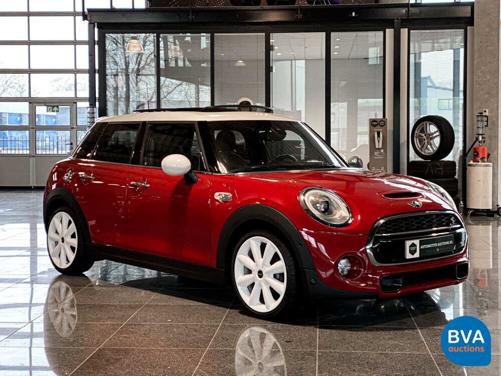 MiniCooper S2.0 Chile 192PS 2015 -Org. NL-, GK-283-T.