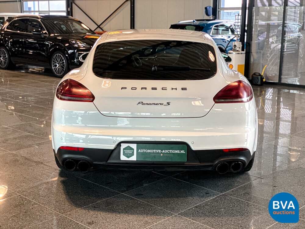 Porsche Panamera S E-Hybrid 416pk SportChrono 2014 -Org NL-, 5-TDZ-03.