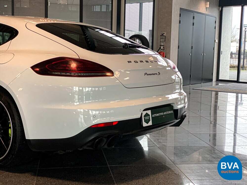 Porsche Panamera S E-Hybrid 416pk SportChrono 2014 -Org NL-, 5-TDZ-03.