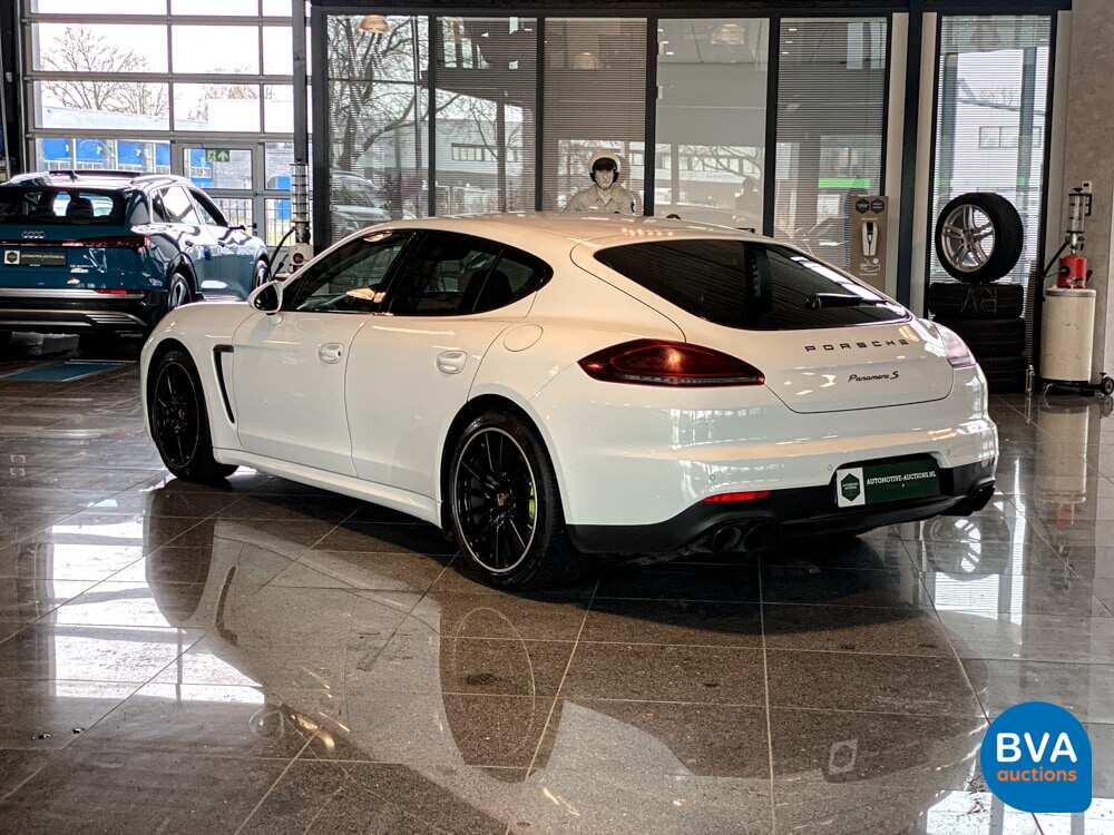 Porsche Panamera S E-Hybrid 416pk SportChrono 2014 -Org NL-, 5-TDZ-03.