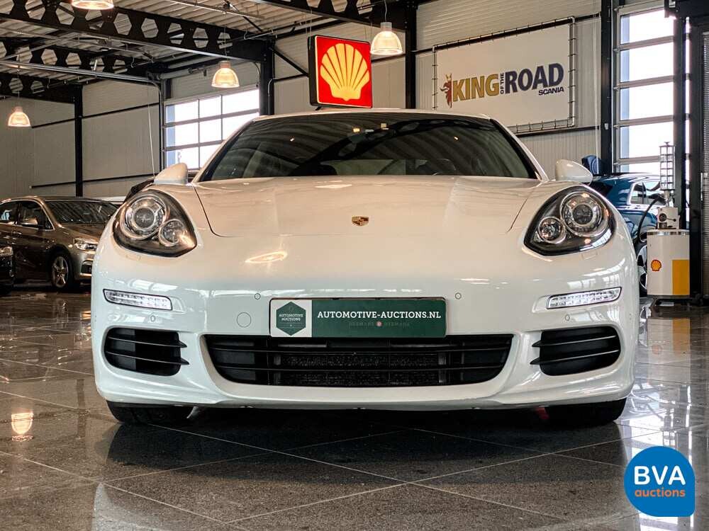 Porsche Panamera S E-Hybrid 416pk SportChrono 2014 -Org NL-, 5-TDZ-03.