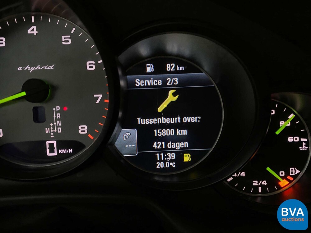 Porsche Panamera S E-Hybrid 416pk SportChrono 2014 -Org NL-, 5-TDZ-03.