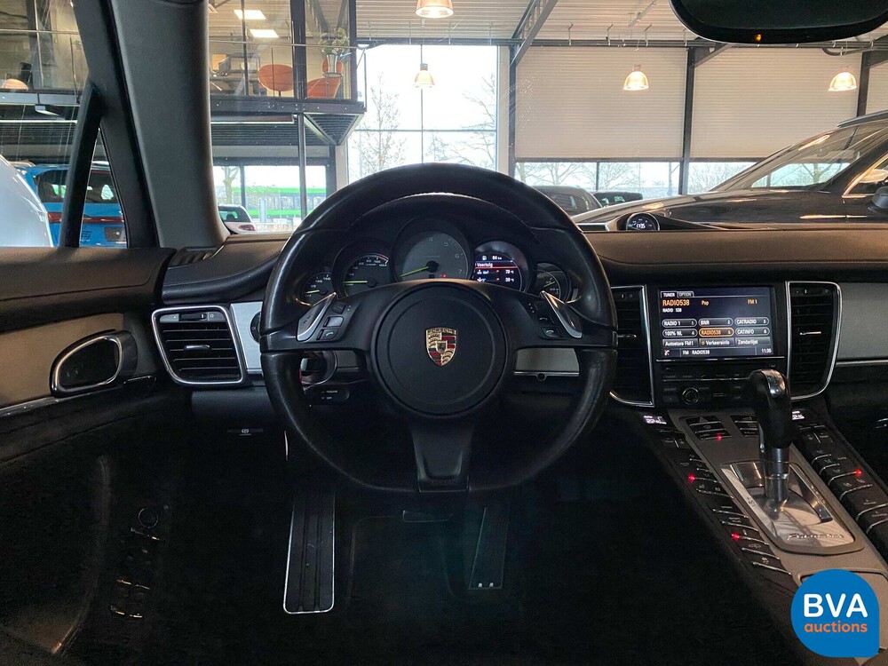 Porsche Panamera S E-Hybrid 416pk SportChrono 2014 -Org NL-, 5-TDZ-03.