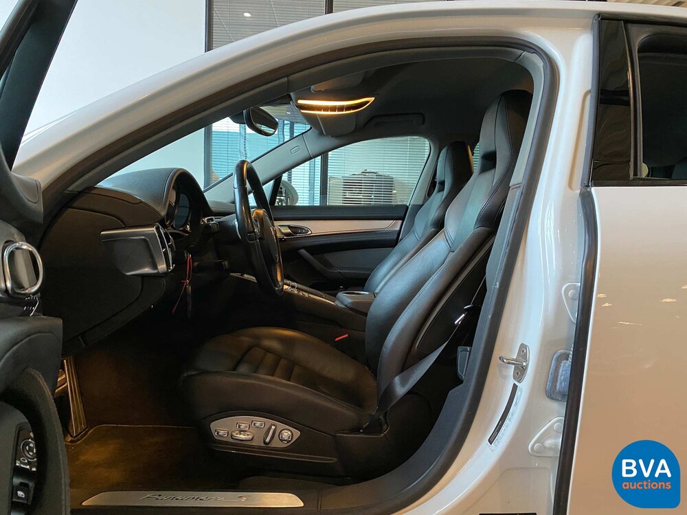 Porsche Panamera S E-Hybrid 416pk SportChrono 2014 -Org NL-, 5-TDZ-03.