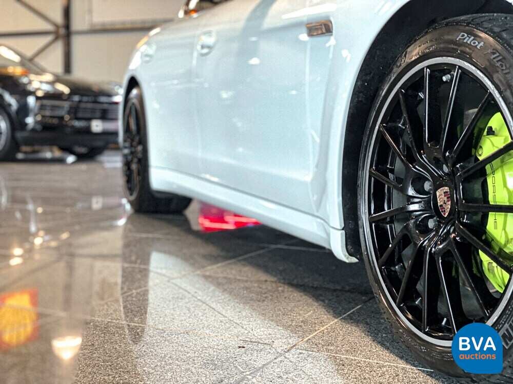 Porsche Panamera S E-Hybrid 416pk SportChrono 2014 -Org NL-, 5-TDZ-03.