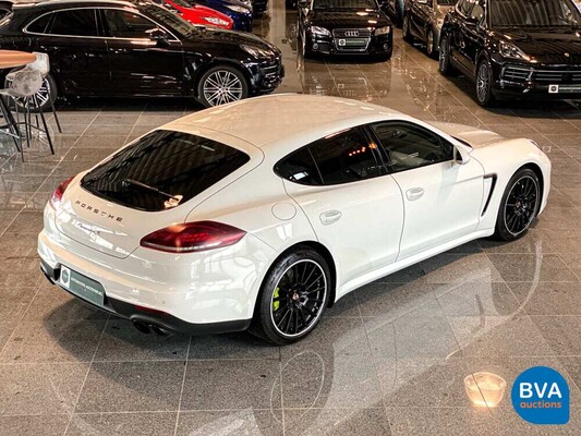 Porsche Panamera S E-Hybrid 416pk SportChrono 2014 -Org NL-, 5-TDZ-03